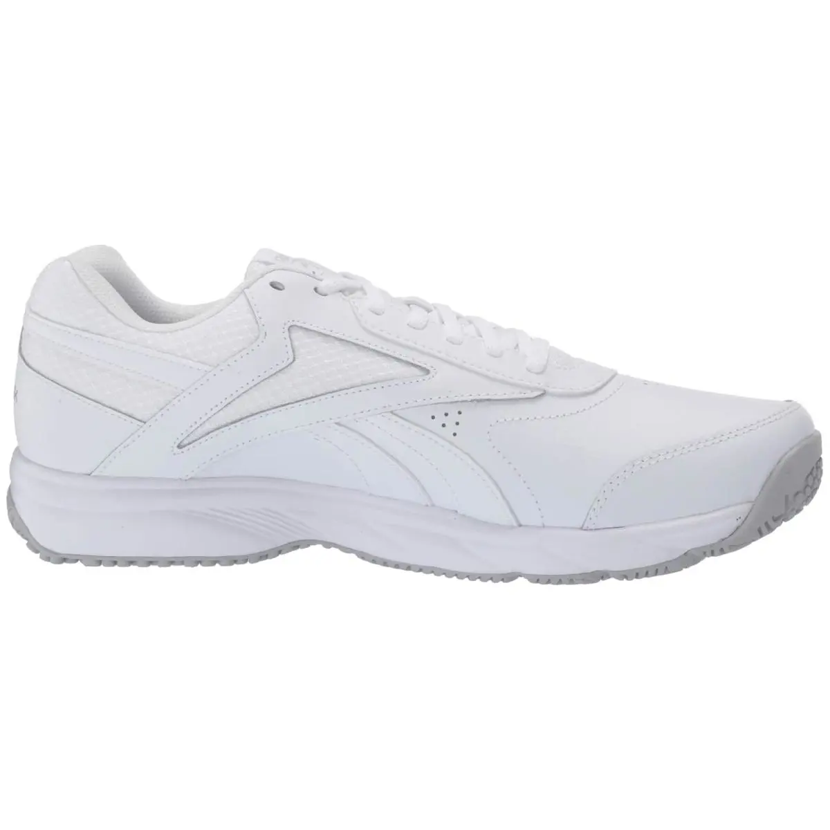 Reebok shoes - White/Cold Grey/White 4