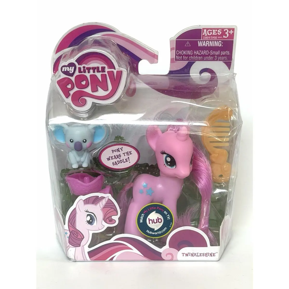 My Little Pony G4 Friendship is Magic Hub Brushable Twinkleshine Unicorn