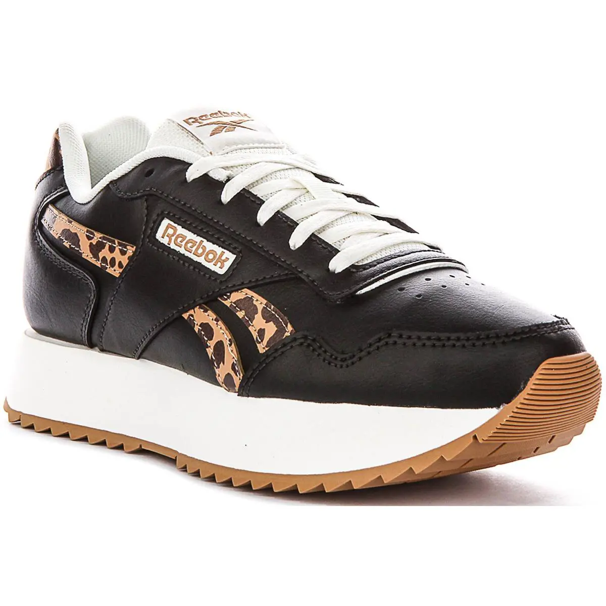 Reebok Glide Ripple Retro Running Womens Sneakers In Leopard US 6 - 11 - Leopard