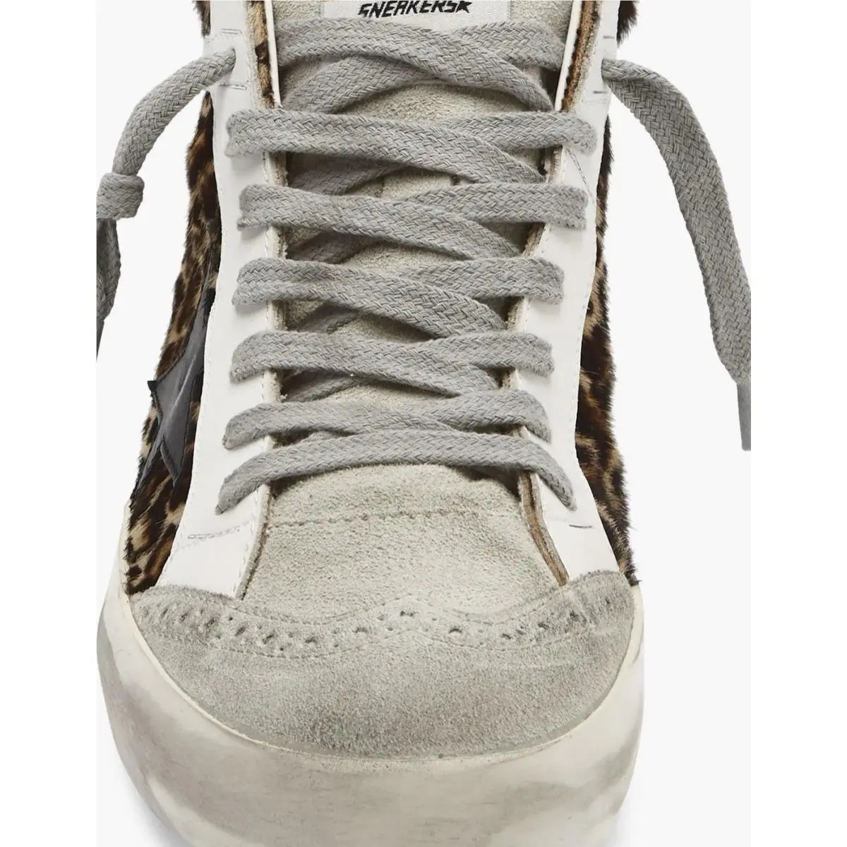 Golden Goose shoes - Golden Goose Mid Star - Mid Star - Multicolor 1
