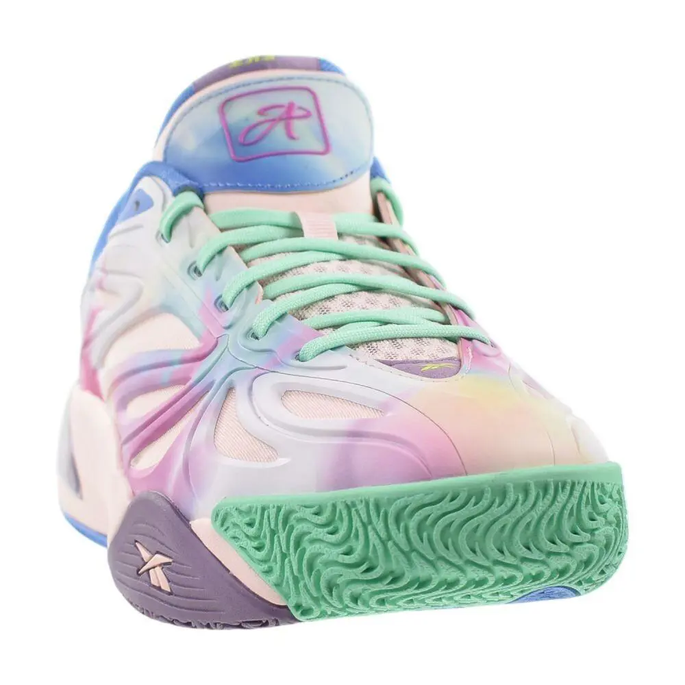 Reebok shoes - Aqua/Purple/Blue 0