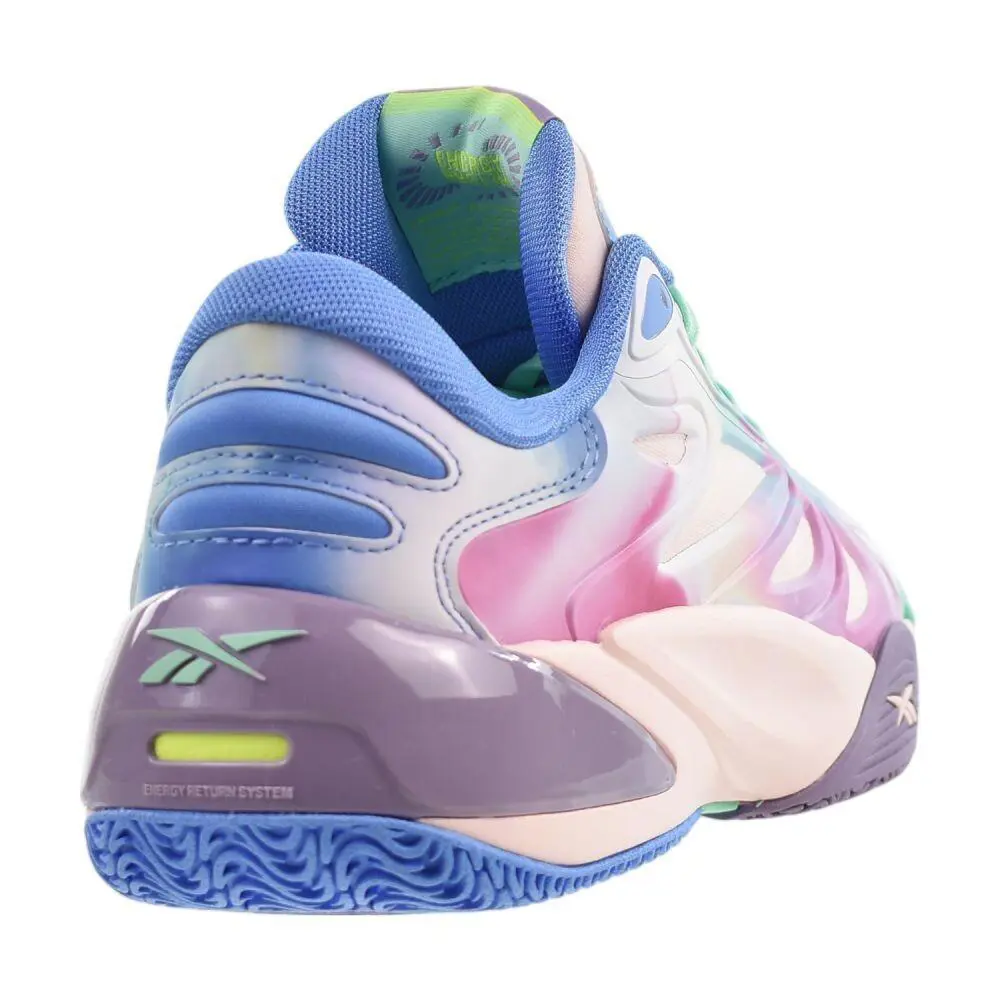 Reebok shoes - Aqua/Purple/Blue 1