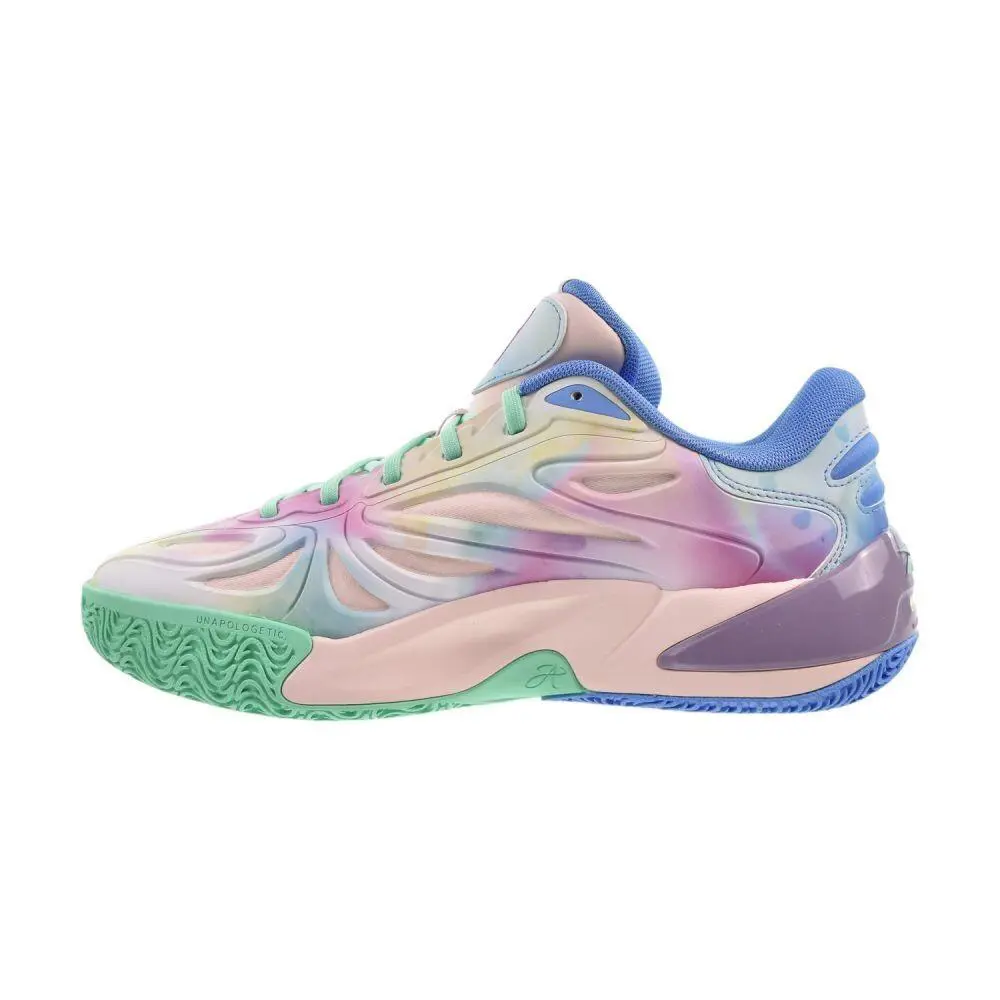 Reebok shoes - Aqua/Purple/Blue 2