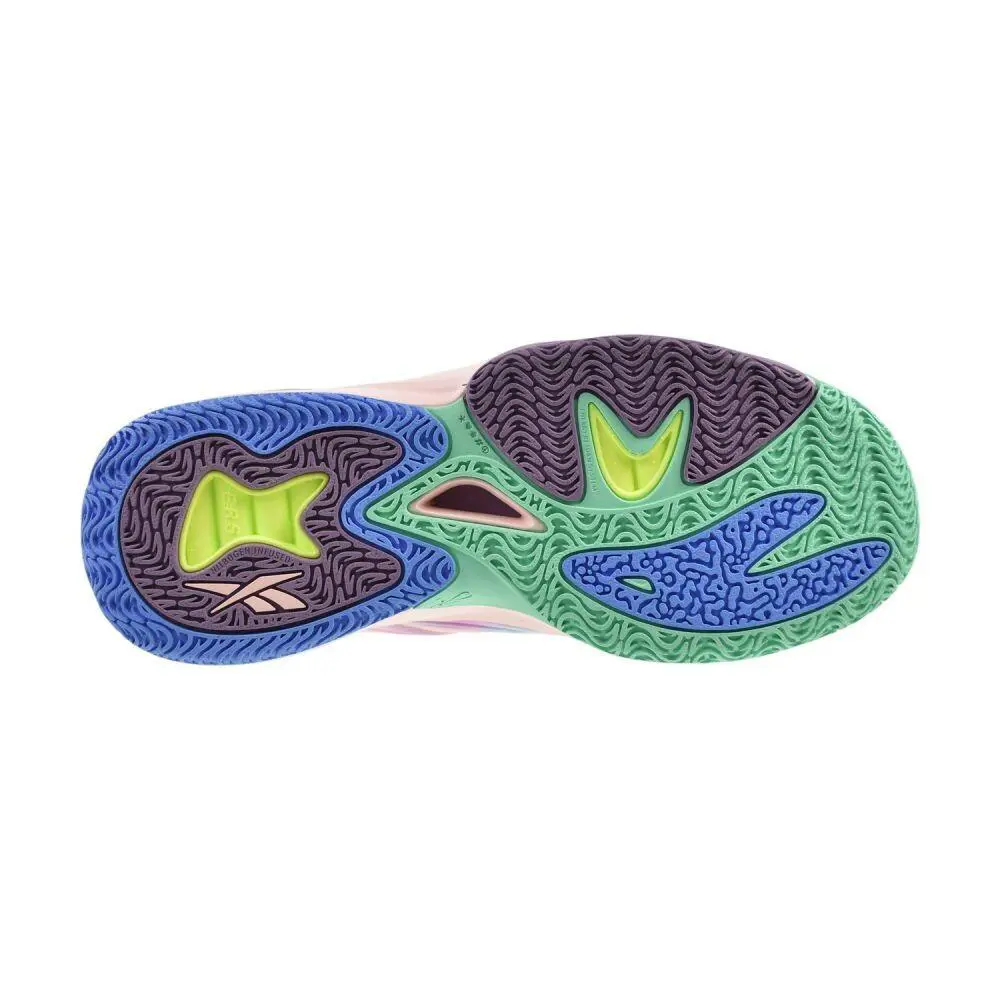 Reebok shoes - Aqua/Purple/Blue 4
