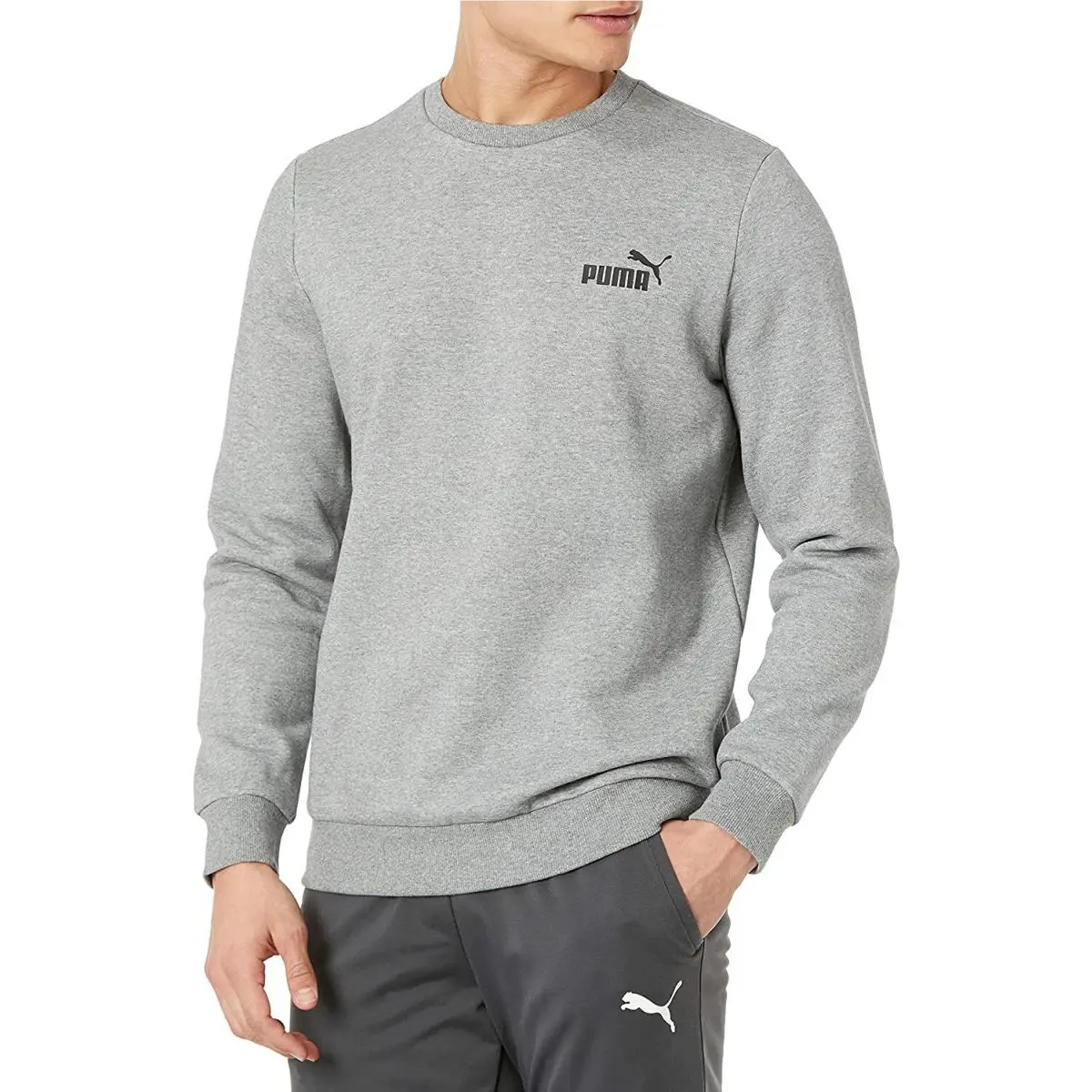 Puma clothing - Medium Gray Heather 1