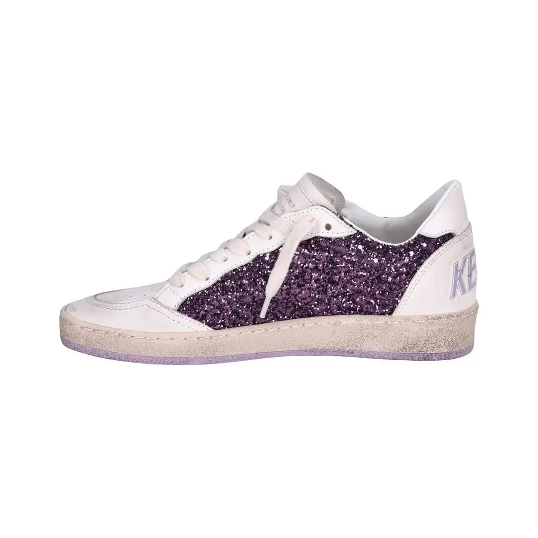 Golden Goose shoes - Golden Goose Ball Star - Ball Star - GWF00117-F007510-45327 - Purple (UPC: 8058807019505) 0