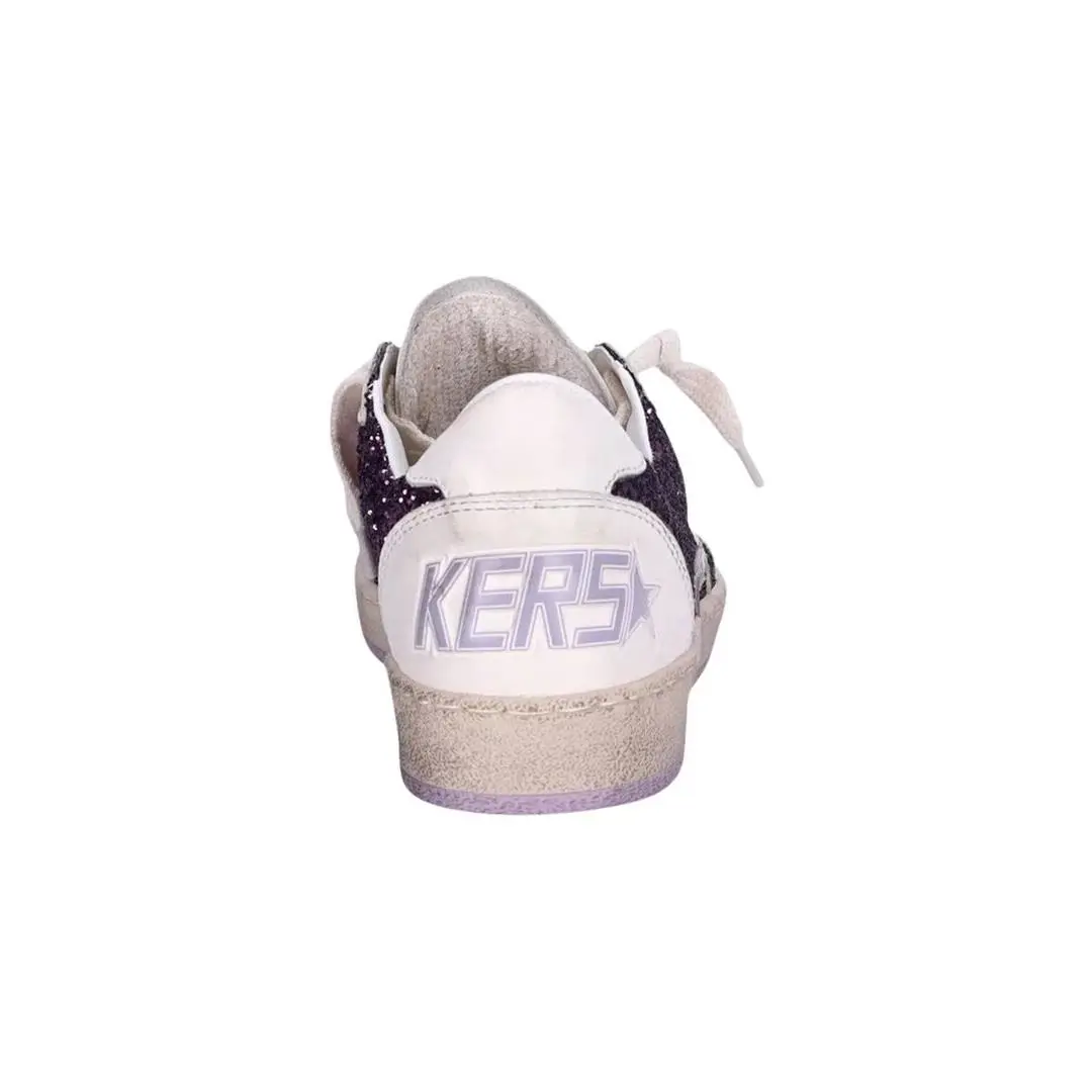 Golden Goose shoes - Golden Goose Ball Star - Ball Star - GWF00117-F007510-45327 - Purple (UPC: 8058807019505) 1