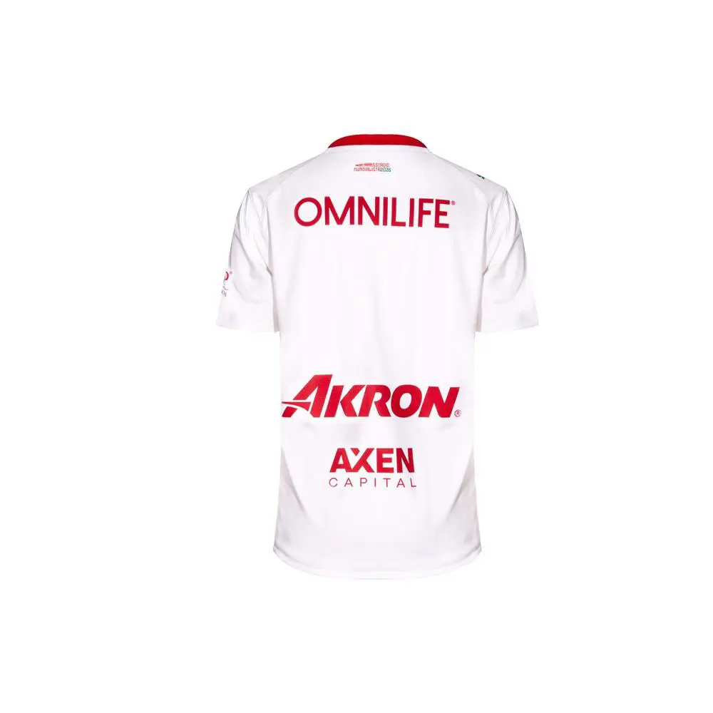 Puma clothing - PUMA Chivas Away Replica 2526 Crew Neck Short Sleeve Soccer Jerse - 71358101 - White 5