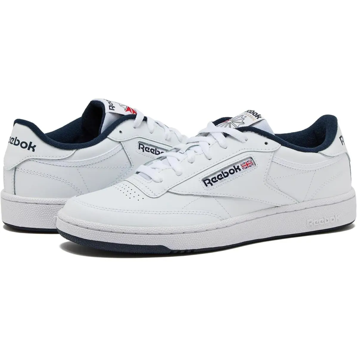 Reebok shoes - Reebok Tennis - Tennis - AR0457 - White/Navy 2