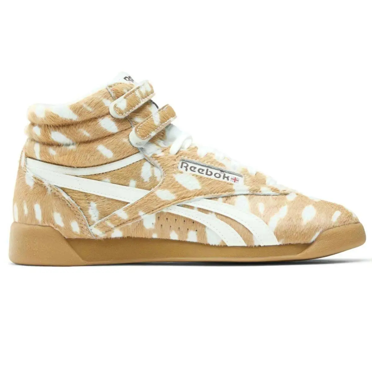 Reebok shoes - Reebok Freestyle Hi - Freestyle - Brown, Manufacturer: Doe/Chalk/Gum 1