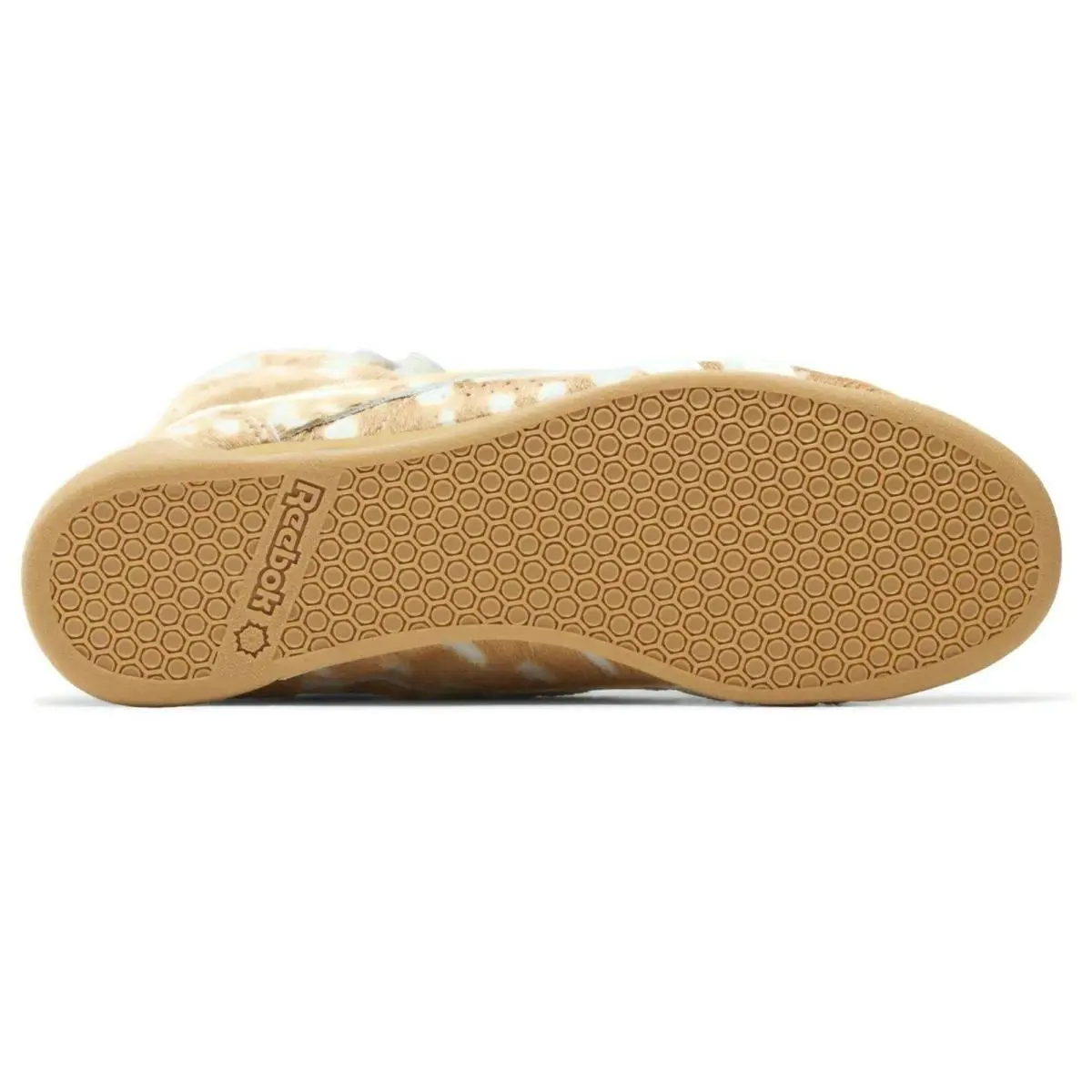 Reebok shoes - Reebok Freestyle Hi - Freestyle - Brown, Manufacturer: Doe/Chalk/Gum 27