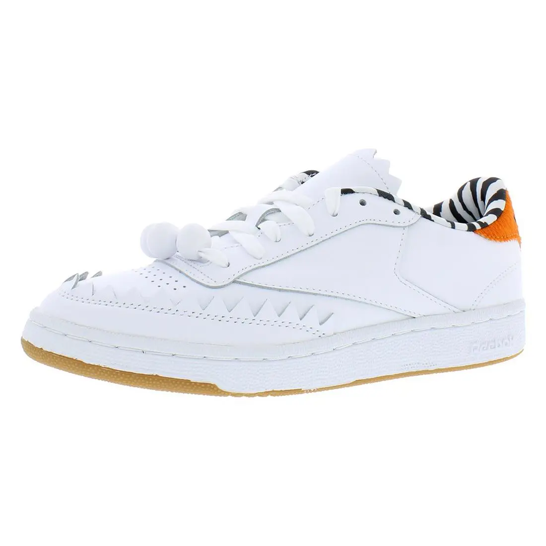Reebok shoes - Footwear White/Black/Thermal Orange, Main: White 0