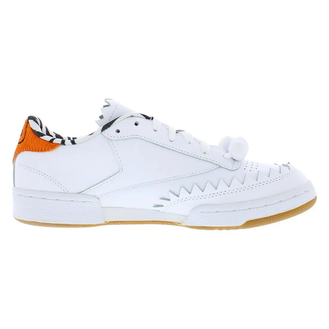 Reebok shoes - Footwear White/Black/Thermal Orange, Main: White 1