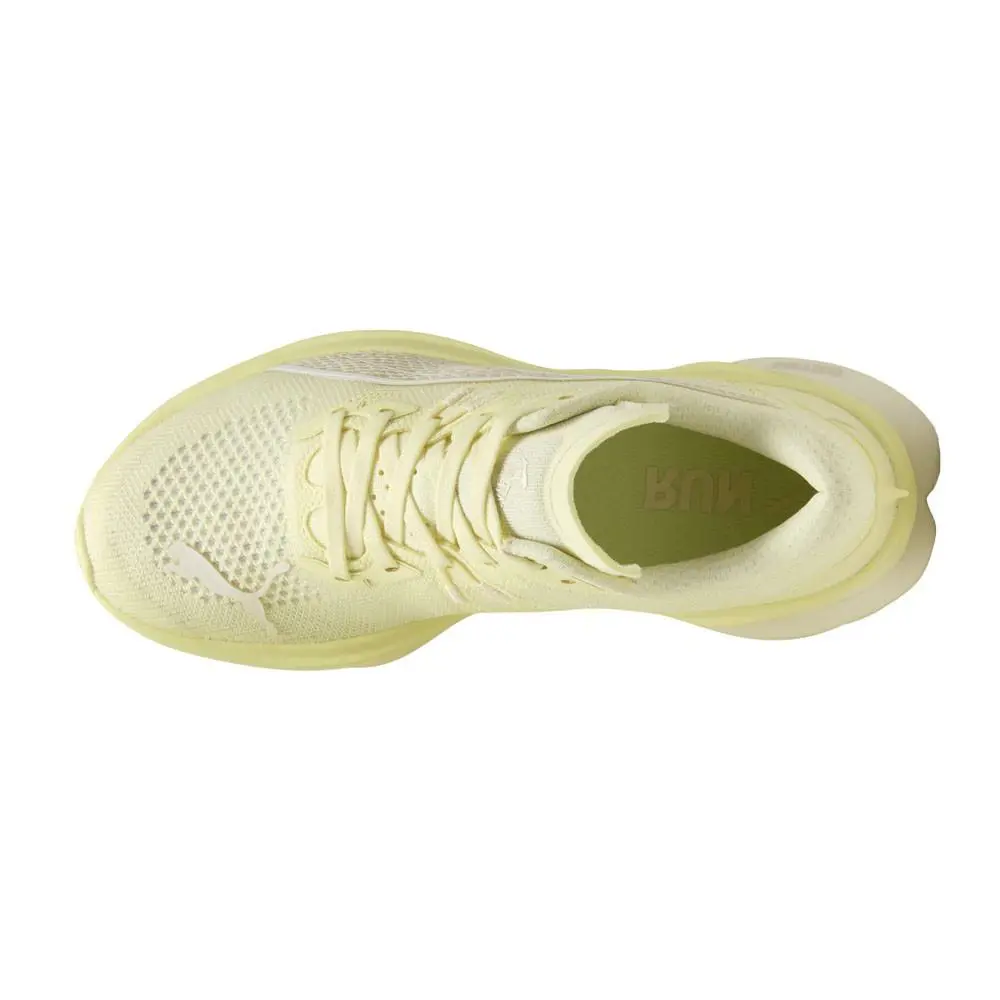 Puma shoes - PUMA Deviate Nitro 3 Running - 30970821 - Yellow 2