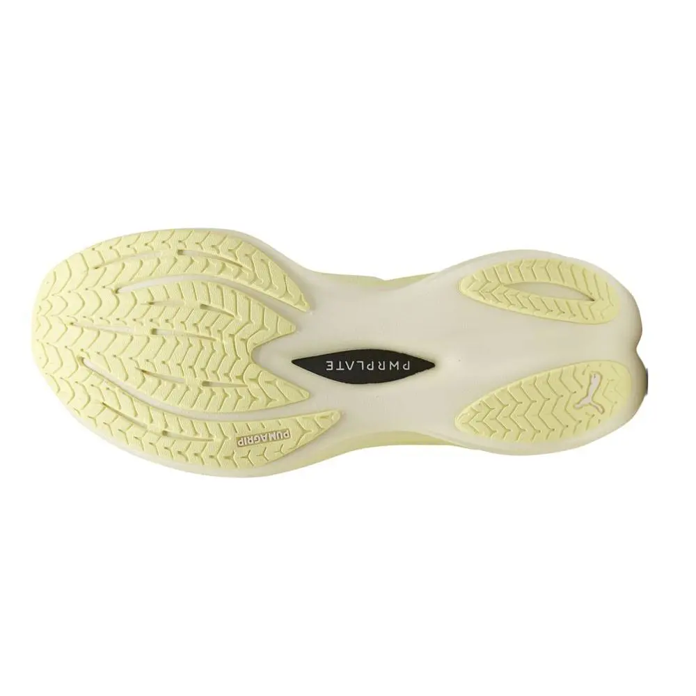 Puma shoes - PUMA Deviate Nitro 3 Running - 30970821 - Yellow 3