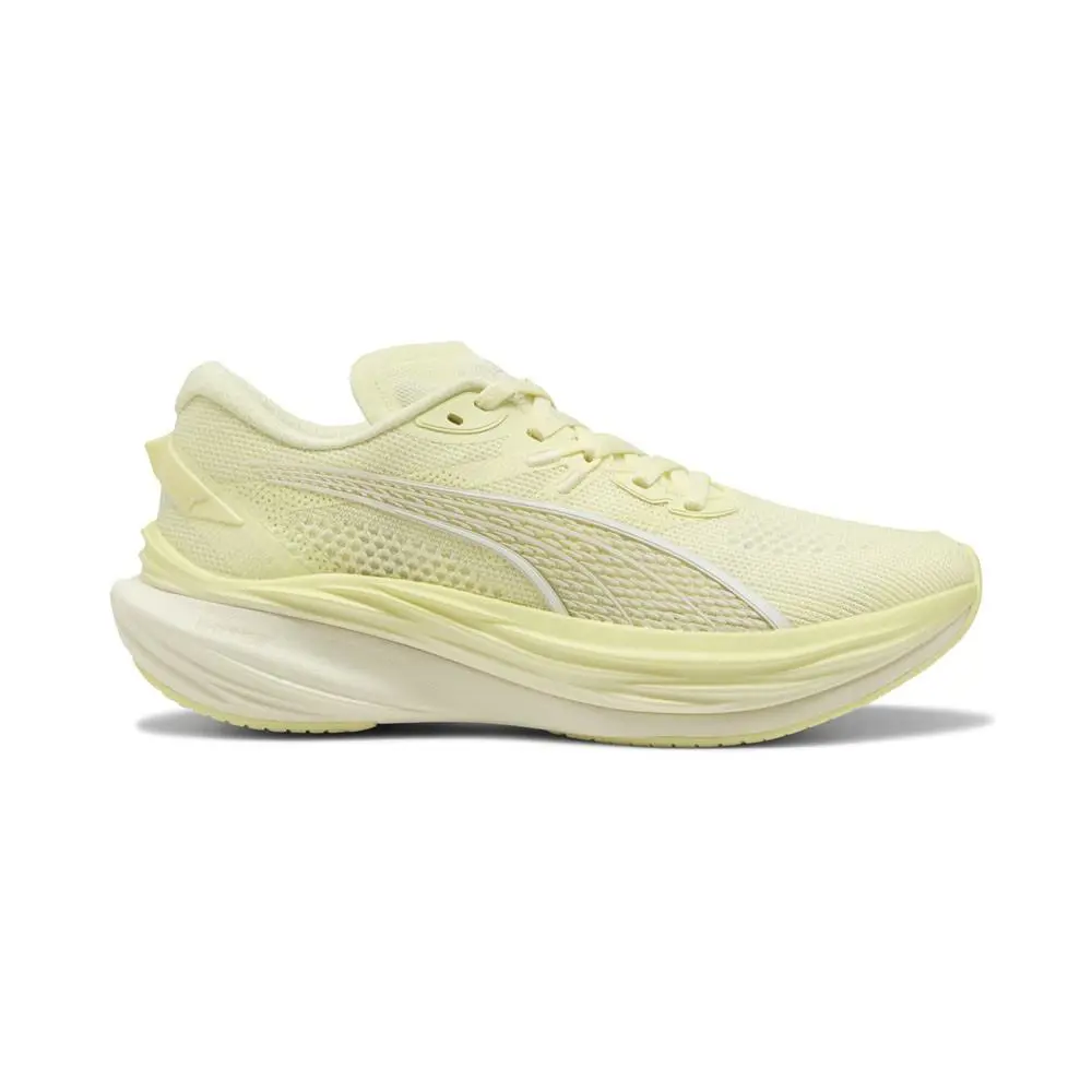 Puma shoes - PUMA Deviate Nitro 3 Running - 30970821 - Yellow 5