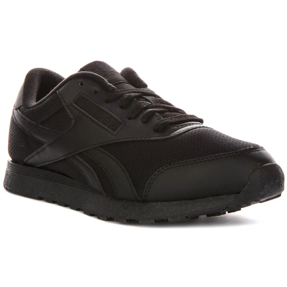 Reebok Royal Prime Run Retro Mens Sneakers In Black US 9 - 13 - Black