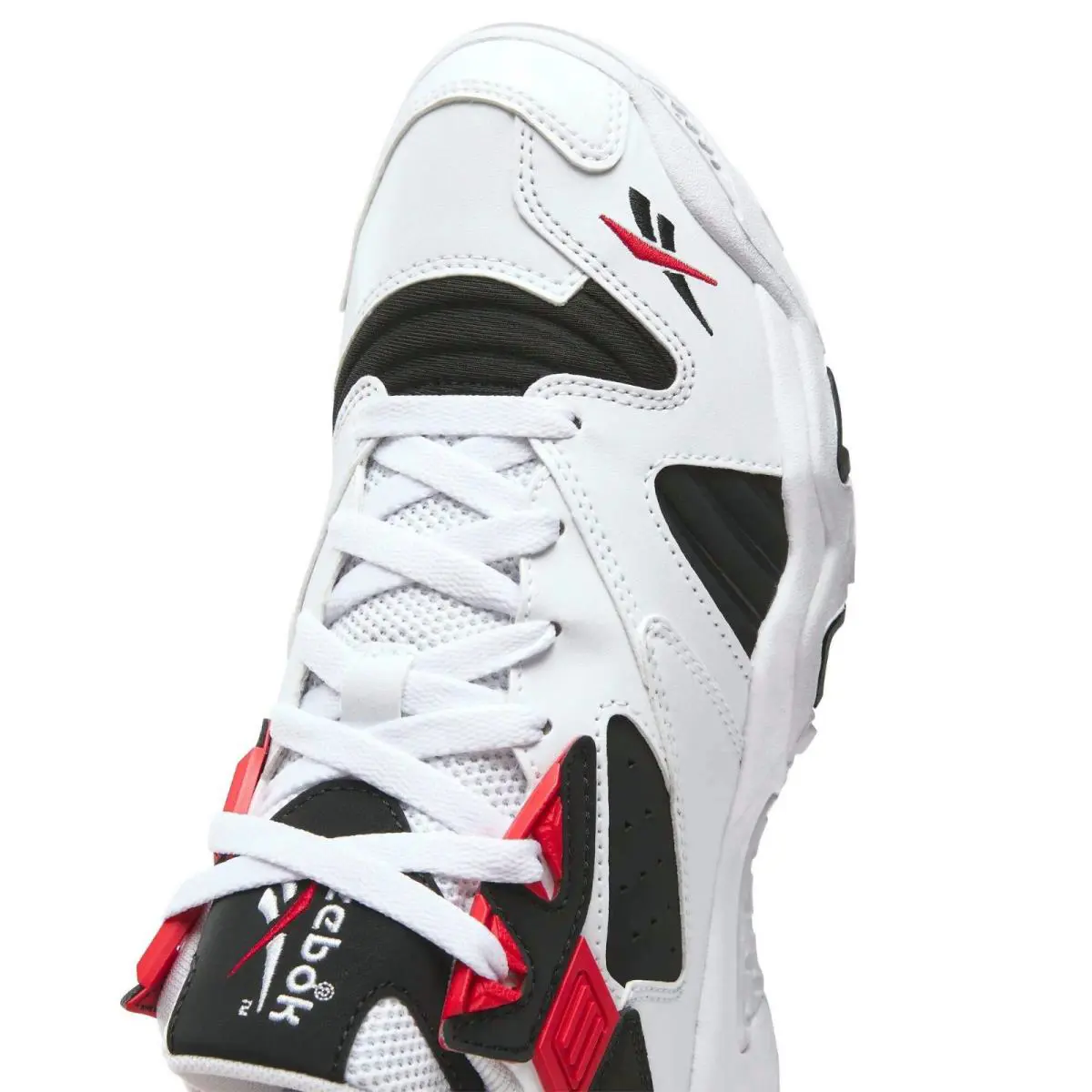 Reebok shoes - Reebok Brutus Low - Brutus Low - White, Manufacturer: Ftwr White/Black/Vector Red 2
