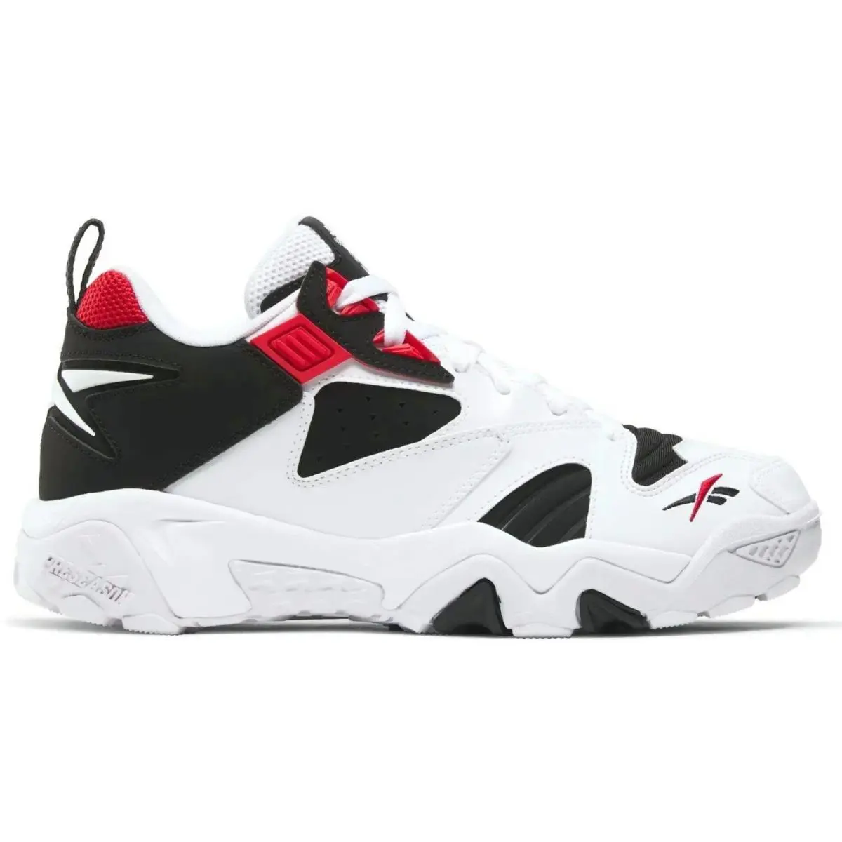 Reebok shoes - Reebok Brutus Low - Brutus Low - White, Manufacturer: Ftwr White/Black/Vector Red 5