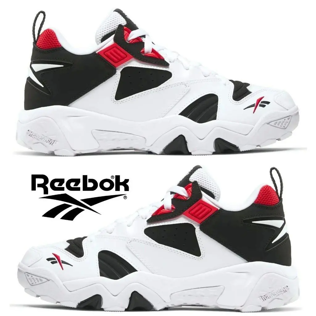 Reebok shoes - Reebok Brutus Low - Brutus Low - White, Manufacturer: Ftwr White/Black/Vector Red 7