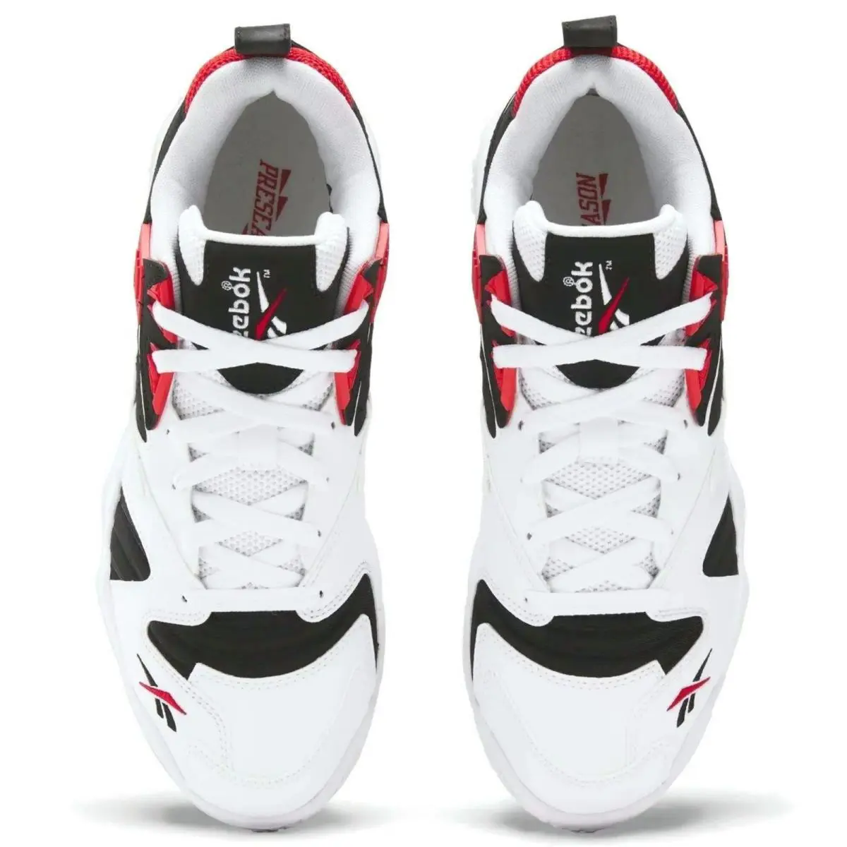 Reebok shoes - Reebok Brutus Low - Brutus Low - White, Manufacturer: Ftwr White/Black/Vector Red 12