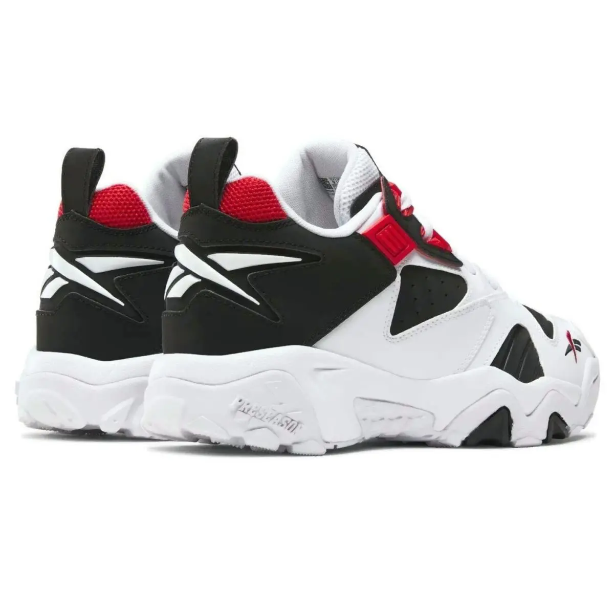 Reebok shoes - Reebok Brutus Low - Brutus Low - White, Manufacturer: Ftwr White/Black/Vector Red 27