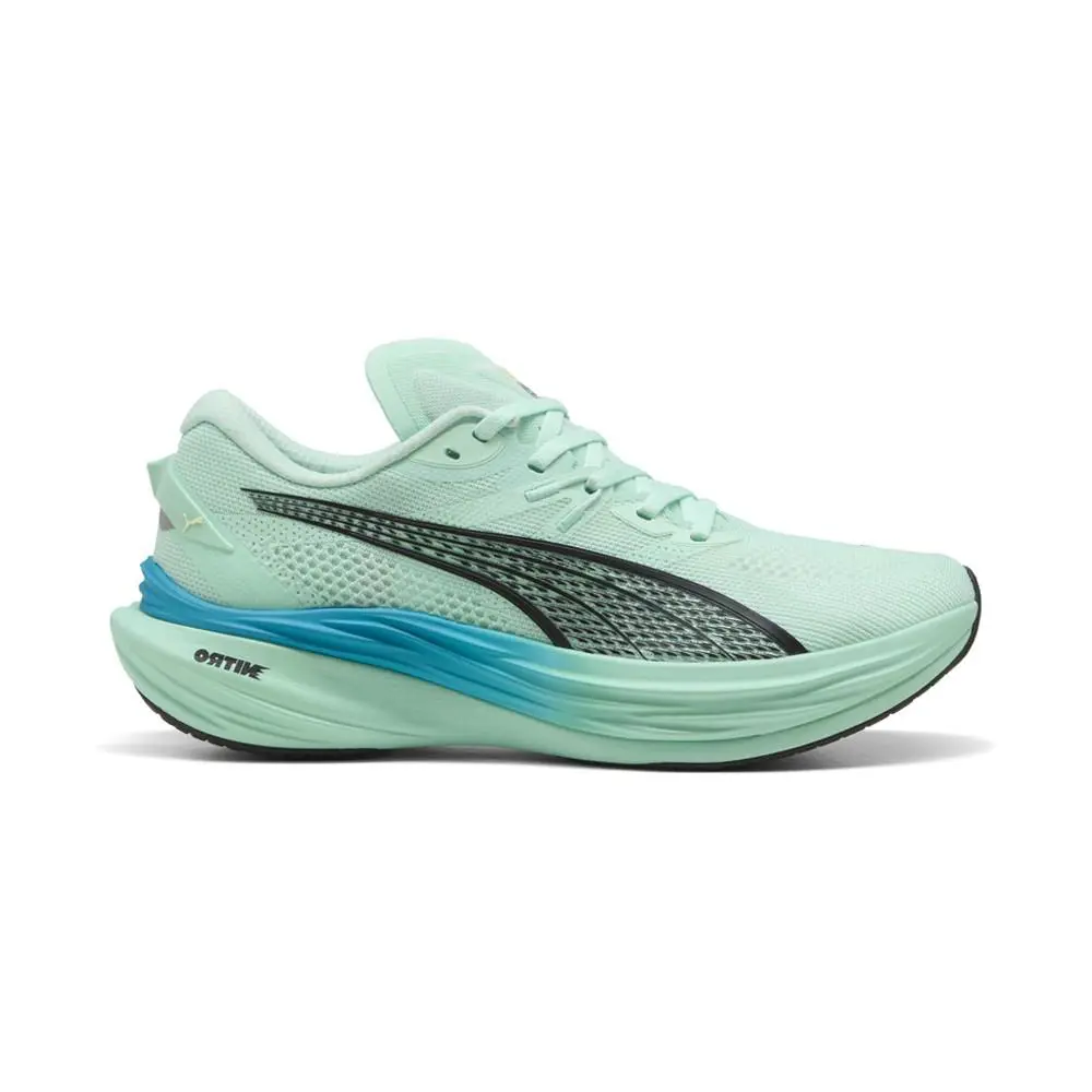 Puma Deviate Nitro 3 Running Mens Green Sneakers Athletic Shoes 30970722
