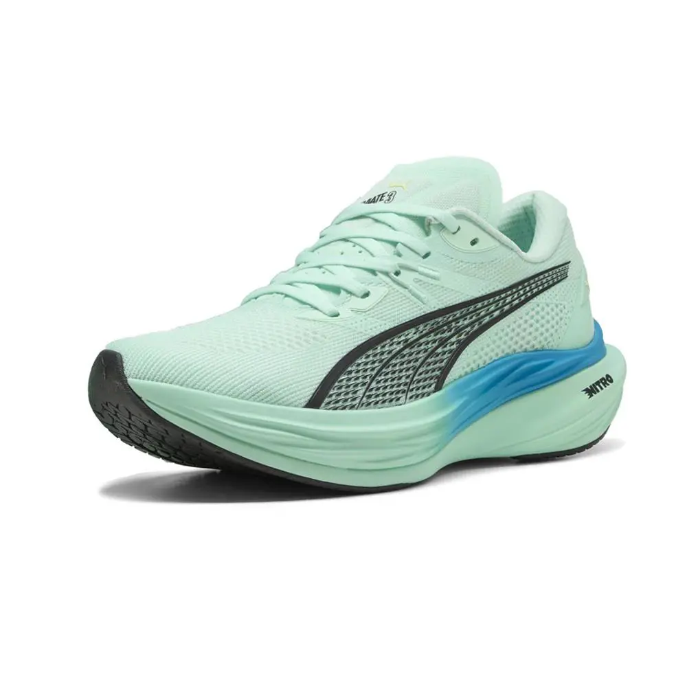 Puma shoes - PUMA Deviate Nitro 3 Running - 30970722 - Green 0