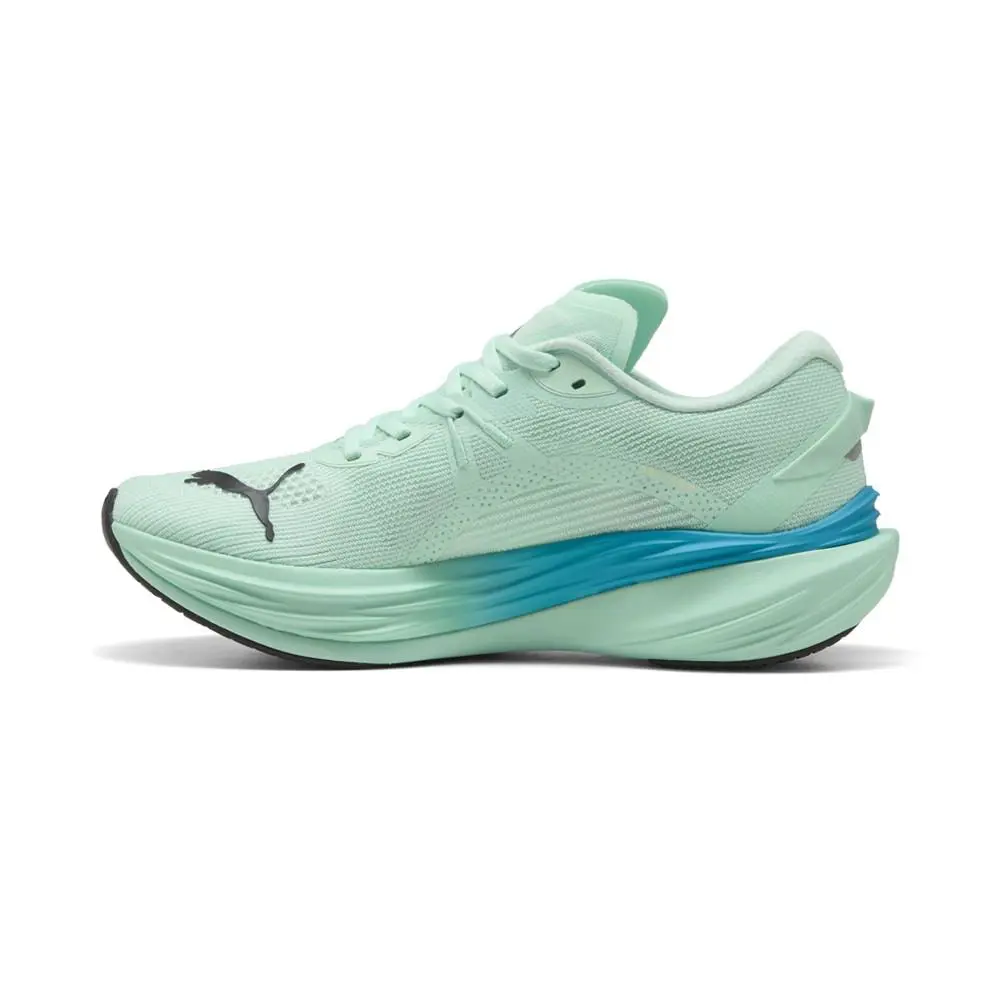 Puma shoes - PUMA Deviate Nitro 3 Running - 30970722 - Green 1