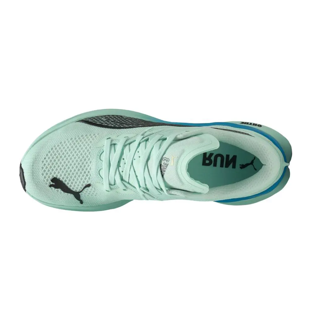 Puma shoes - PUMA Deviate Nitro 3 Running - 30970722 - Green 2