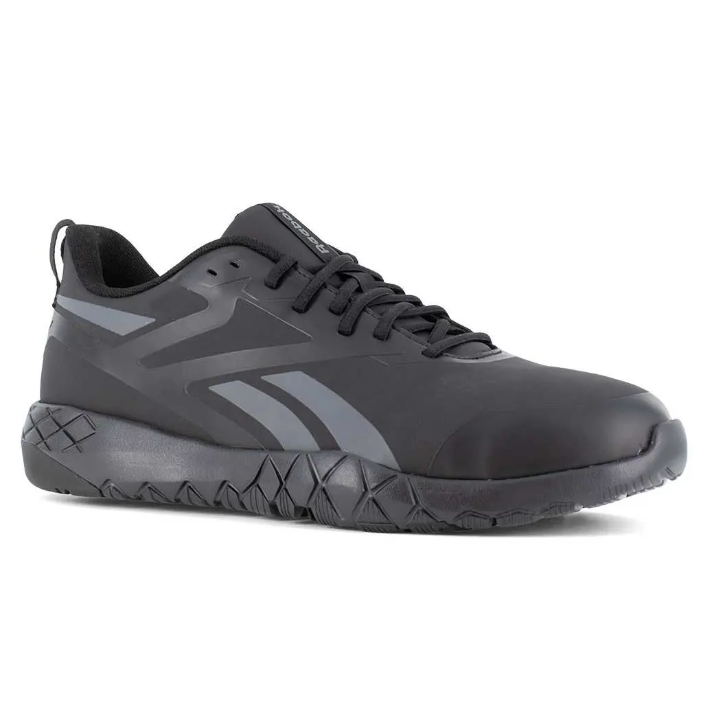 Reebok Work Men`s Flexagon Force XL Composite Toe EH SR - Black