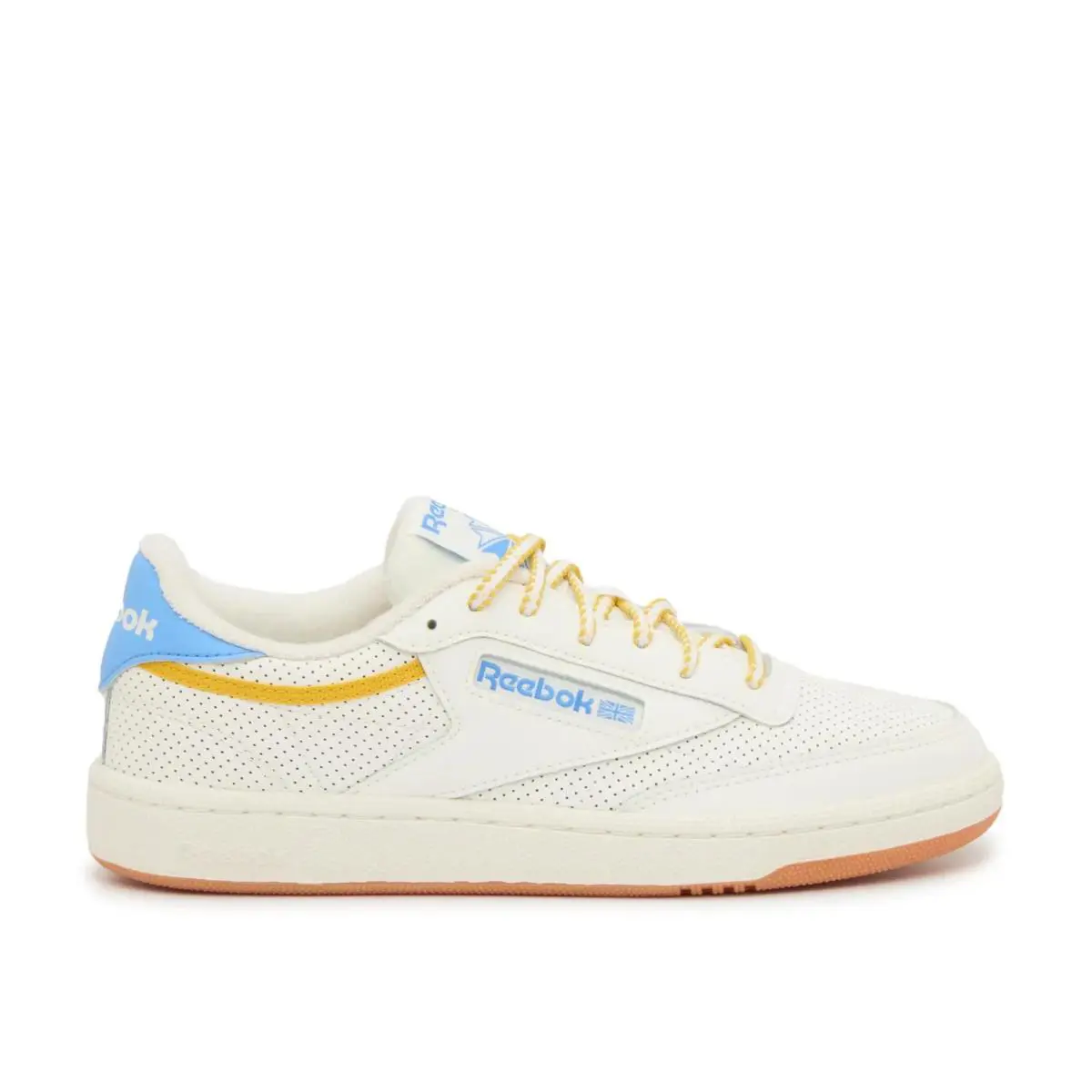 Reebok shoes - Chalk White/Blue 3