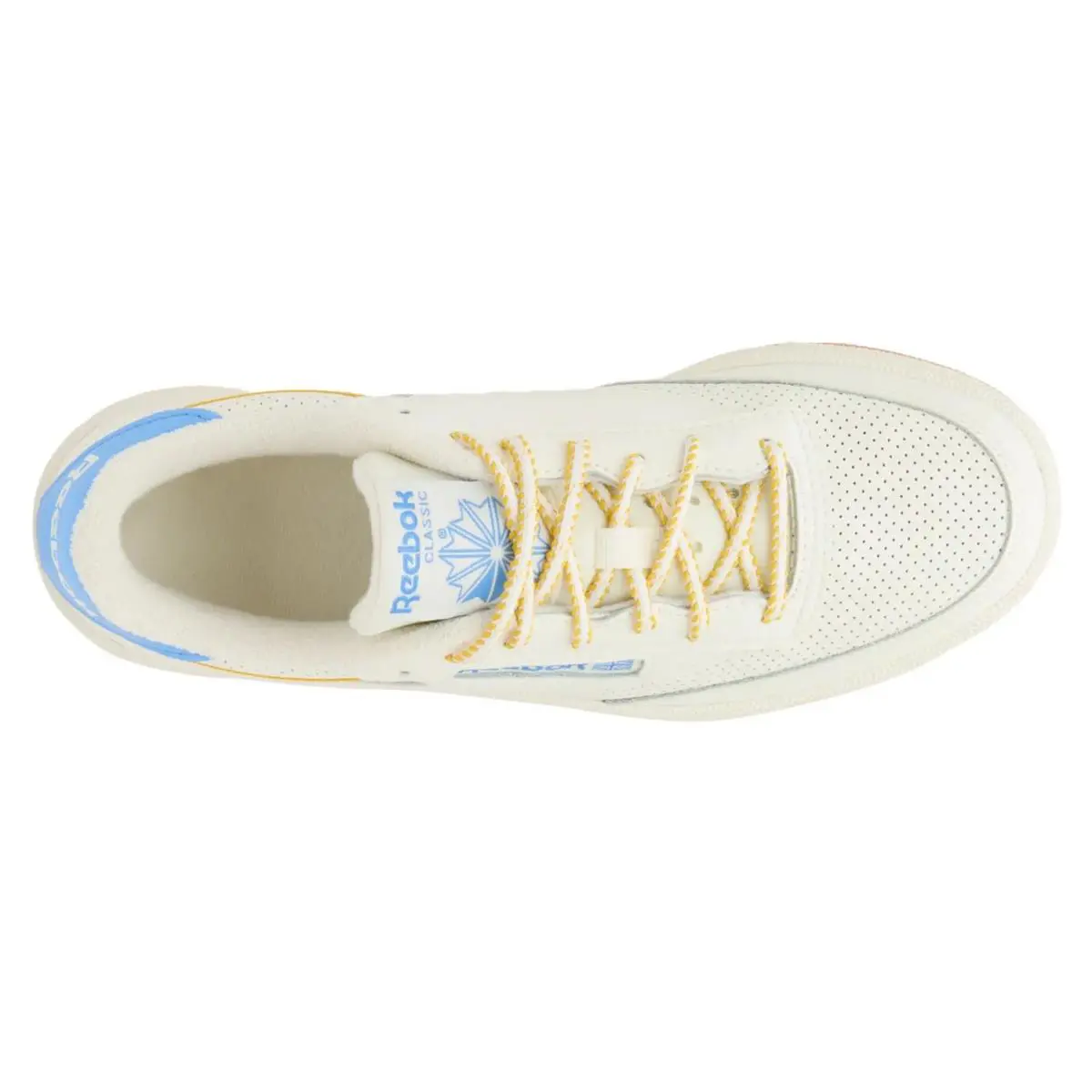 Reebok shoes - Chalk White/Blue 5
