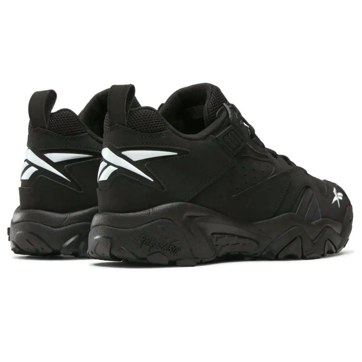 Reebok shoes - Reebok Brutus Low - Brutus Low - Black, Manufacturer: Black/Black/White 3