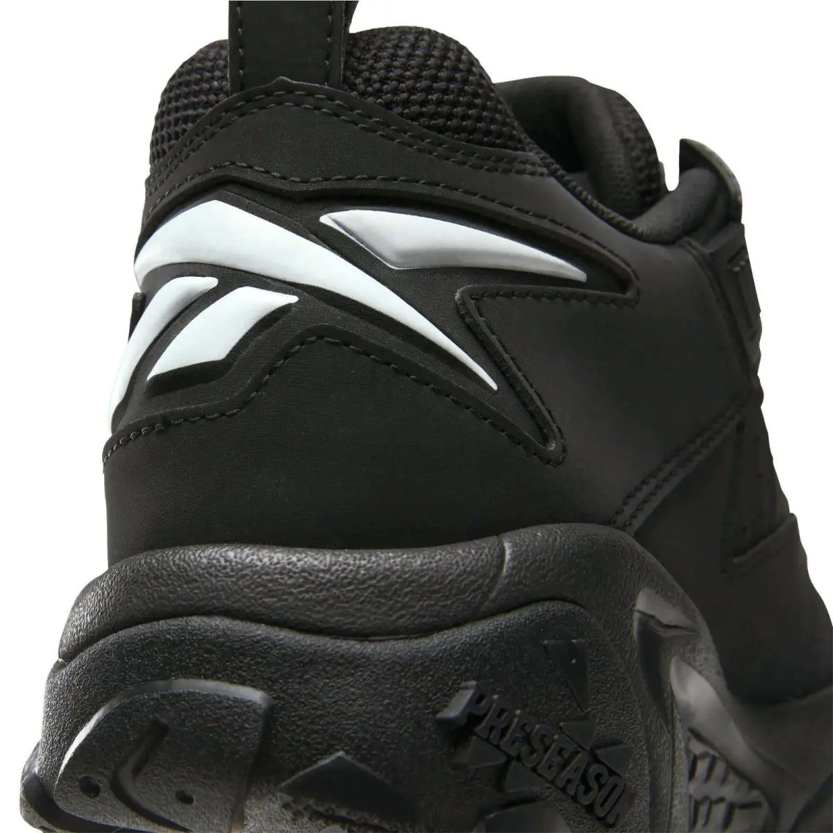 Reebok shoes - Reebok Brutus Low - Brutus Low - Black, Manufacturer: Black/Black/White 25