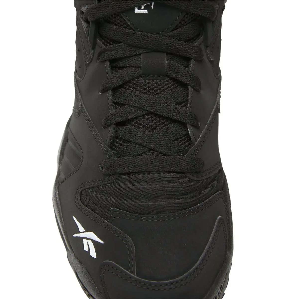 Reebok shoes - Reebok Brutus Low - Brutus Low - Black, Manufacturer: Black/Black/White 10