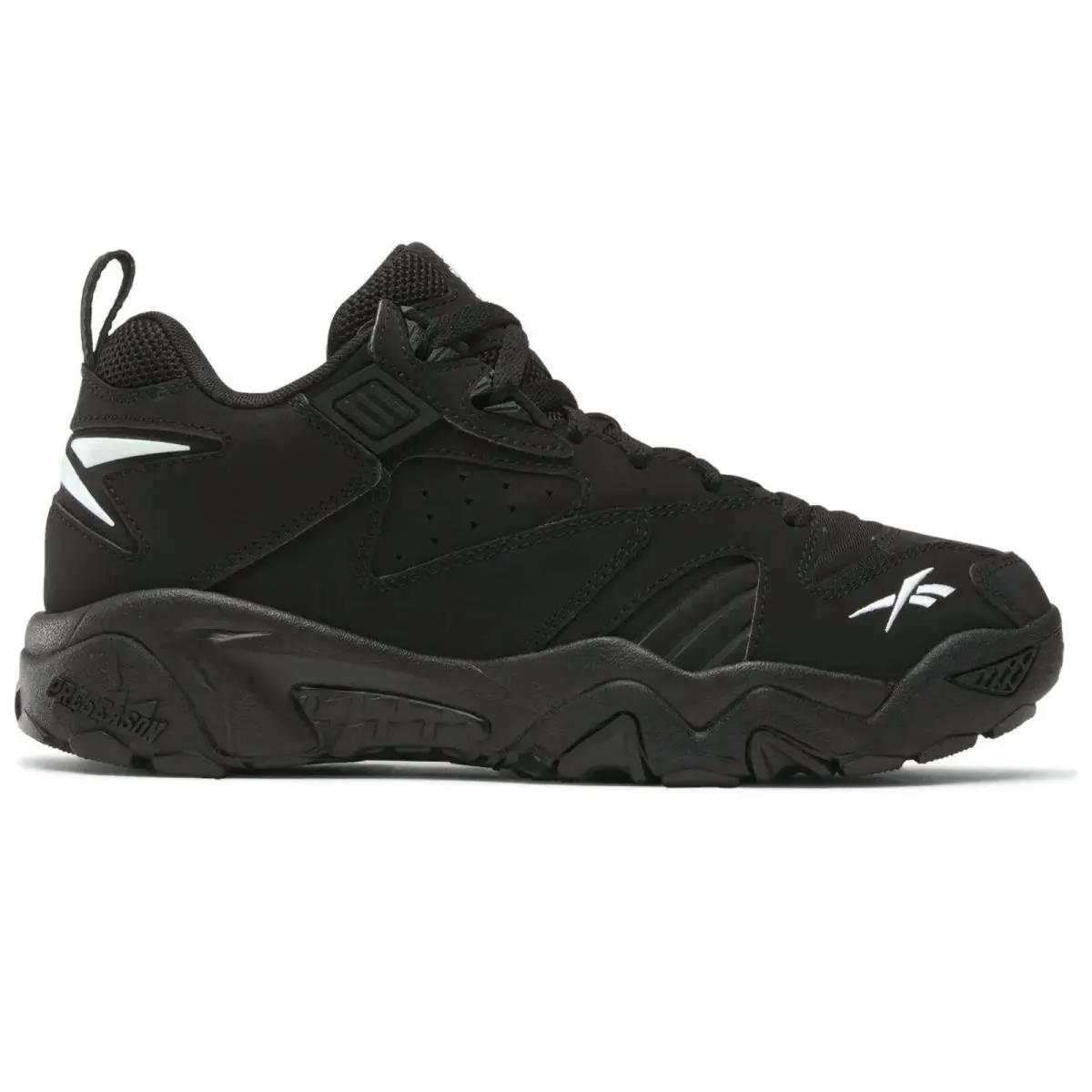 Reebok shoes - Reebok Brutus Low - Brutus Low - Black, Manufacturer: Black/Black/White 13