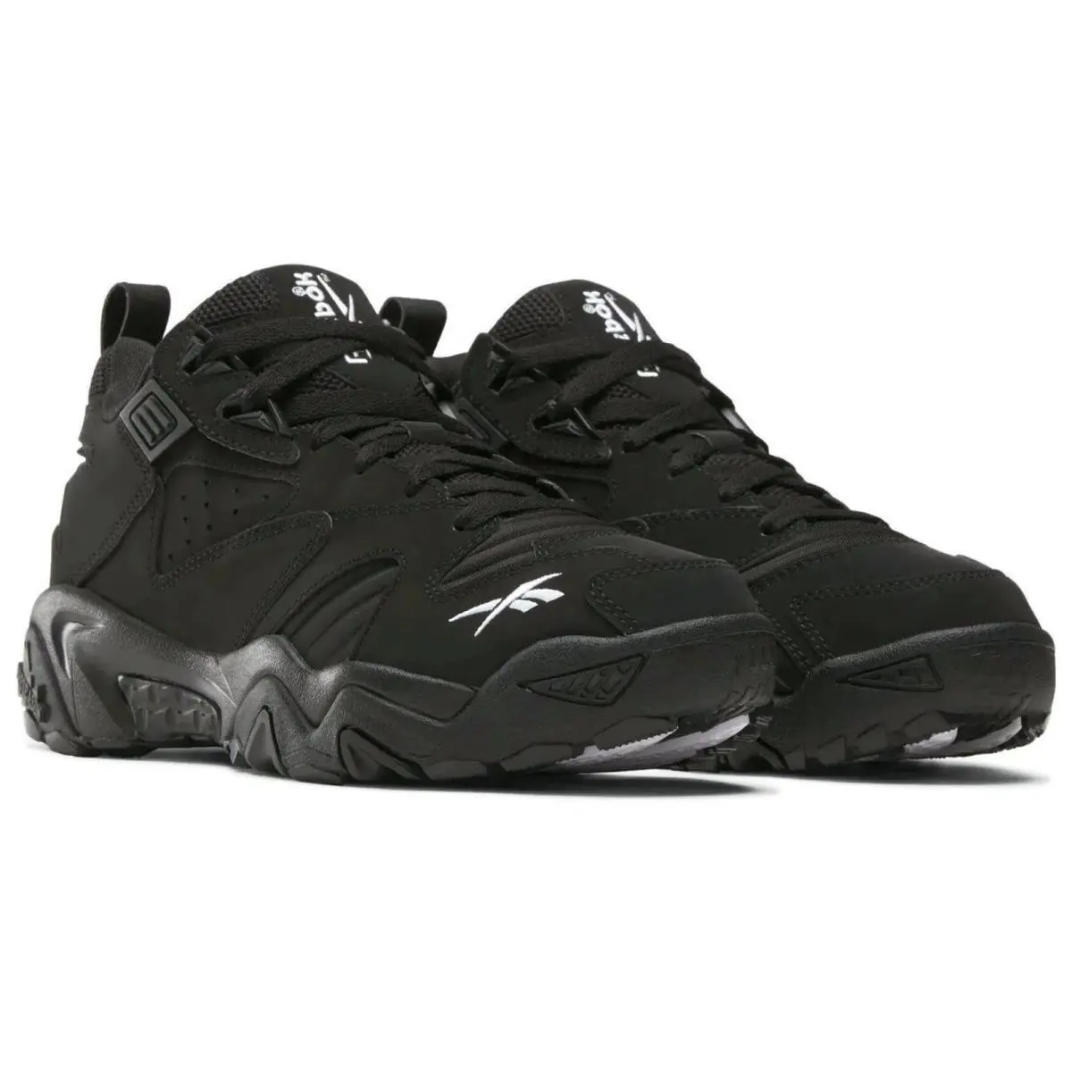 Reebok shoes - Reebok Brutus Low - Brutus Low - Black, Manufacturer: Black/Black/White 16