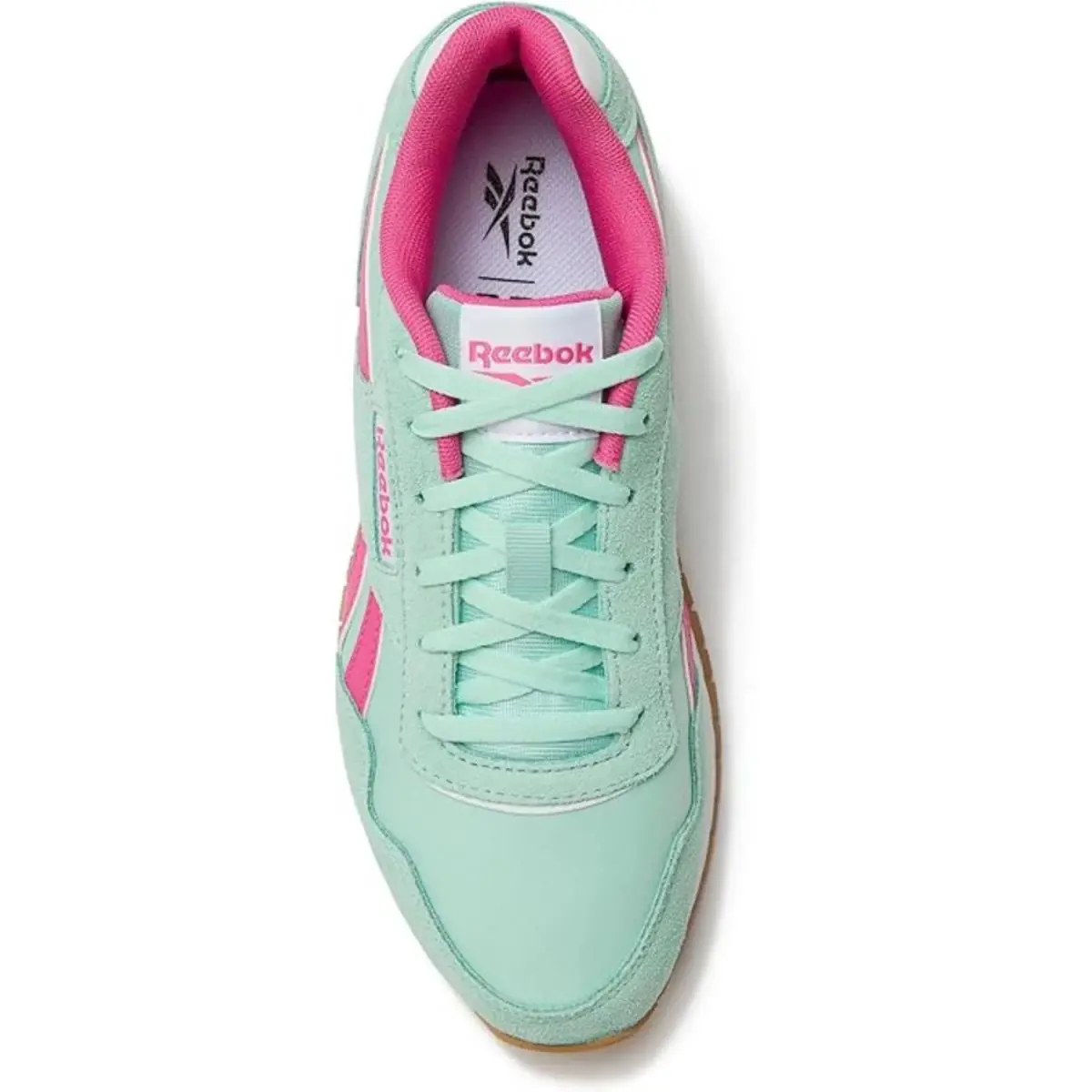 Reebok shoes - Athletic - Athletic - Glitch Aqua/True Pink/White 2