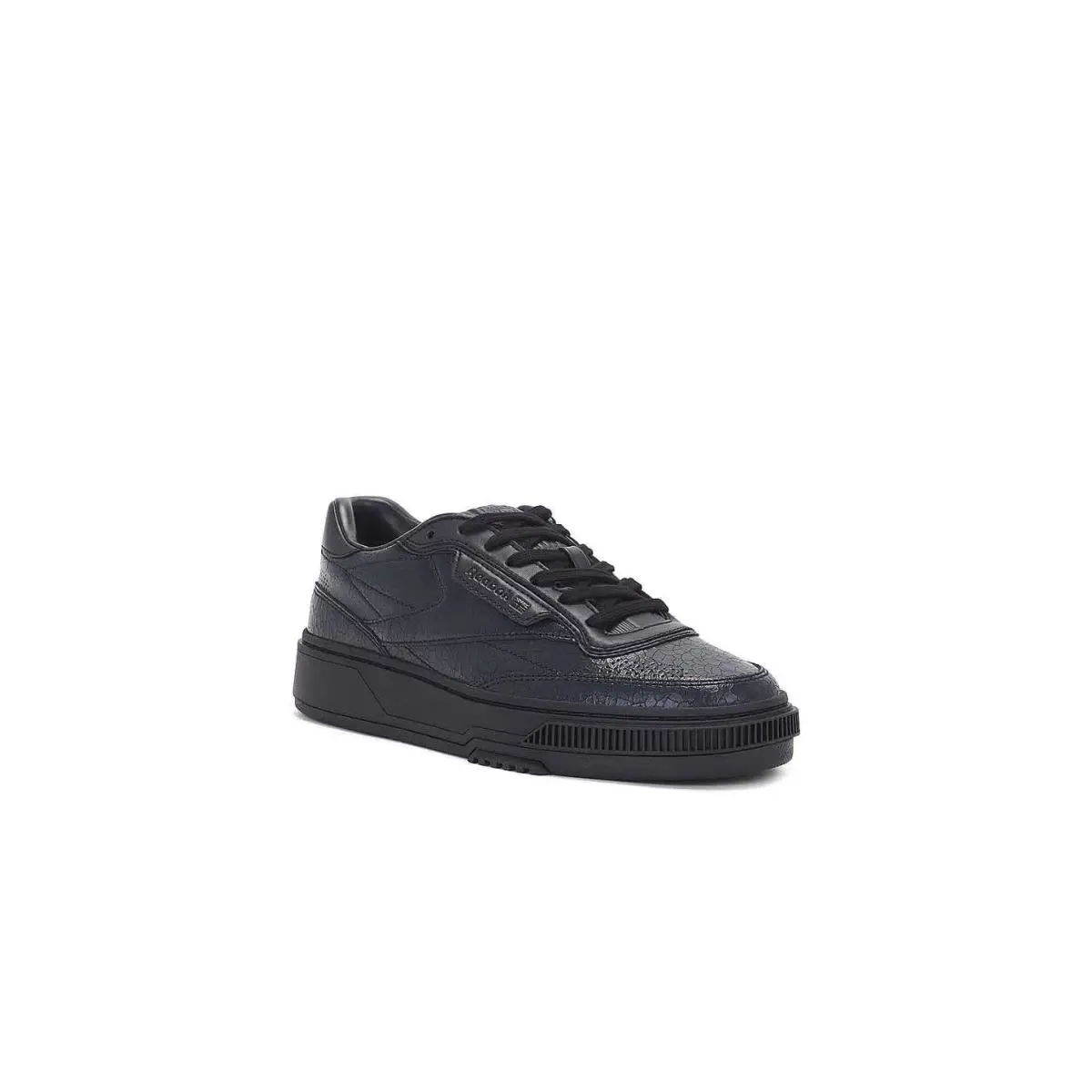 Reebok shoes - RMIA04DC99LEA0061000-CRACKED BLACK - BLACK - Black 0
