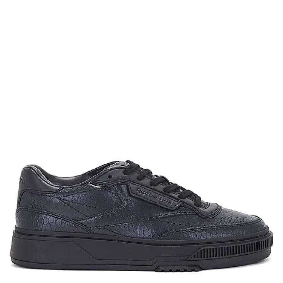 Reebok shoes - RMIA04DC99LEA0061000-CRACKED BLACK - BLACK - Black 3