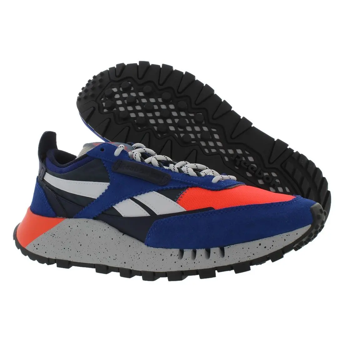 Reebok shoes - Black/Royal/Crimson, Main: Black 4