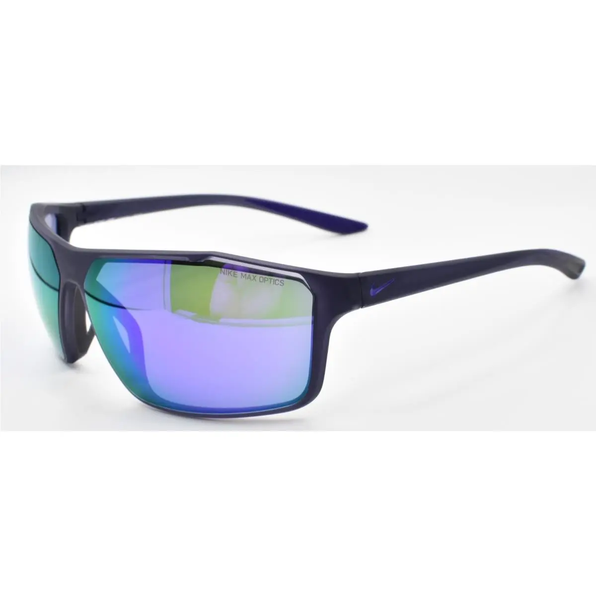 Nike Windstorm M CW4672 015 Sunglasses Wraparound Psychic Purple / Violet Mirror