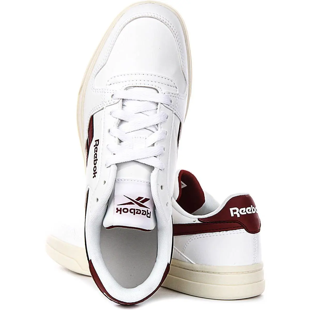 Reebok shoes - White Red 2