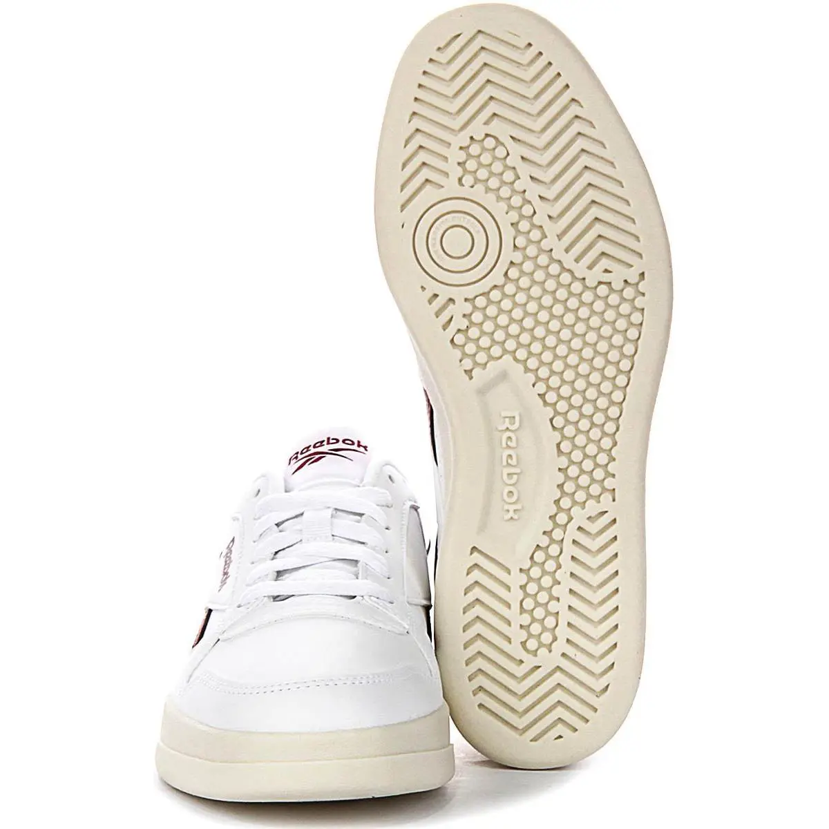 Reebok shoes - White Red 9