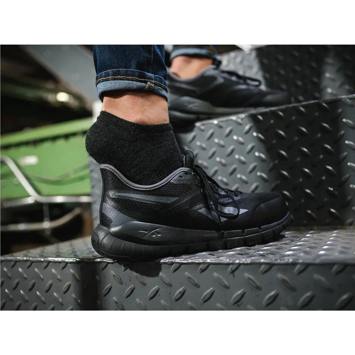 Reebok shoes - Black 4