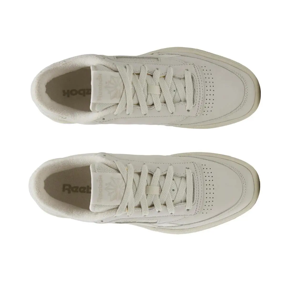 Reebok shoes - Beige/Chalk White 3