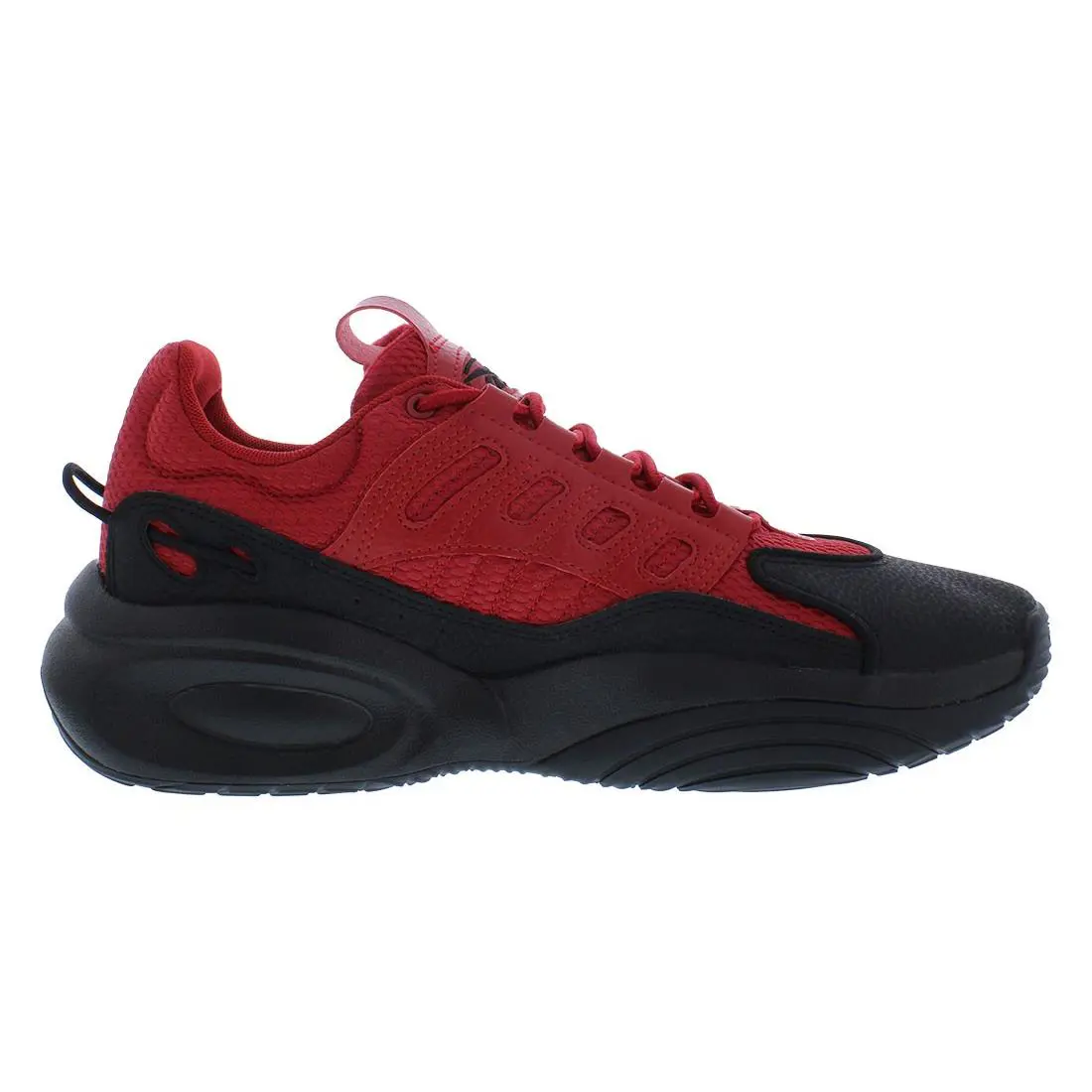 Reebok shoes - Core Black/Flash Red/White, Main: Black 1