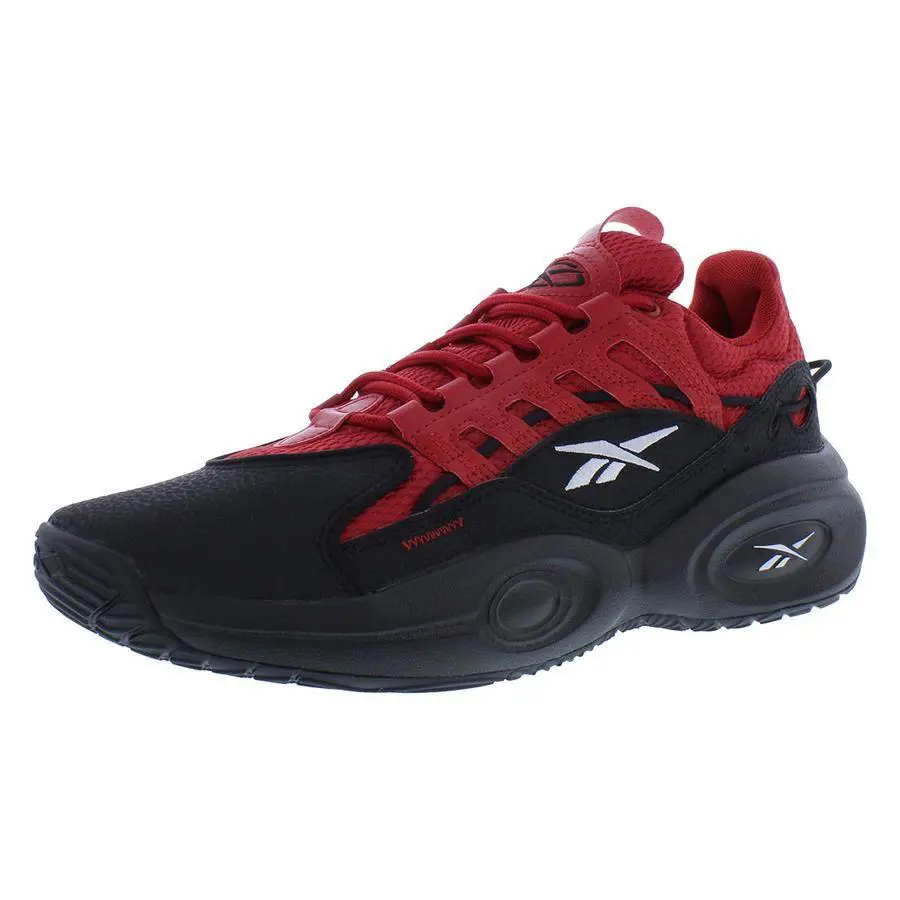Reebok shoes - Core Black/Flash Red/White, Main: Black 3