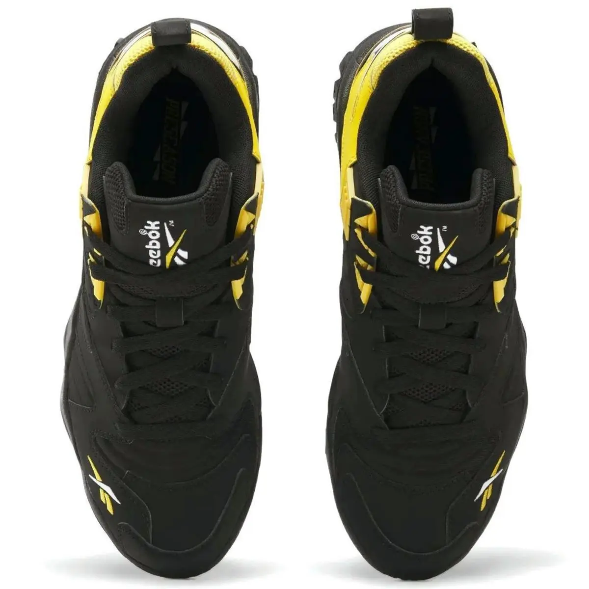 Reebok shoes - Reebok Brutus Low - Brutus Low - Black, Manufacturer: Black/Always Yellow/White 4